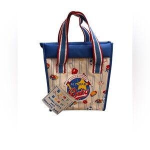 Vintage 90’s Baby Boom “Little League All Star" Mini Tote and Bottle Bag